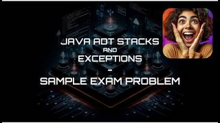 MASTERING JAVA: ADT LISTS AND RECURSION EXAM PROBLEM