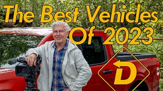 The Best Vehicles Of 2023! Tom Voelk’s Top 11 List! #automotive #cars