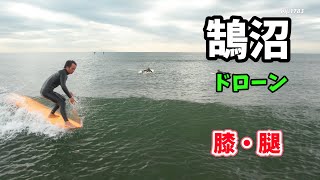 2022年11月5日（土）10時30 湘南 鵠沼 サーフィン 空撮 ドローン