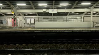 車窓　流し見動画　名古屋鉄道名古屋本線　神宮前駅→前後駅