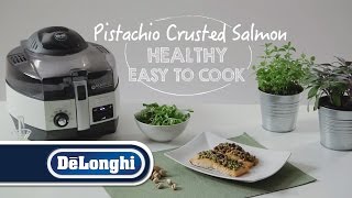 Pistachio Crusted Salmon Recipe for De'Longhi MultiFry