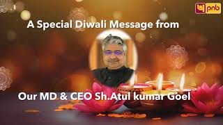 A special Diwali message from PNB's MD \u0026 CEO