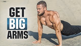 GET BIG ARMS HOME WORKOUT (BICEPS and TRICEPS)