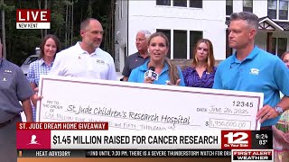Dream Home Giveaway raises $1.45 million for St. Jude
