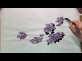 5분만에 힐링하기 한국화 수묵화 들국화 그리기 korean painting wild chrysanthemum healing within 5 minutes