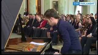 Piotr Orzechowski (Pianohooligan) at The Presidential Palace