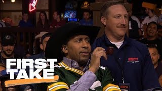Stephen A. answers why he hates Dallas Cowboys fans | First Take | ESPN