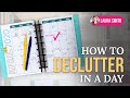 How to Declutter Your Home in ONE DAY | Conquer the Clutter