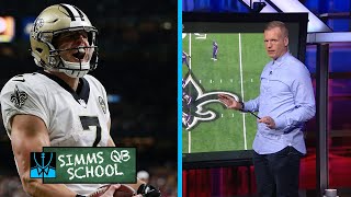 Chris Simms QB School: New Orleans Saints' Taysom Hill | Chris Simms Unbuttoned | NBC Sports