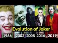 Evolution of Joker 1966-2019 | IMDB Rating