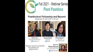Postdoctoral fellowship and Beyond | Career Webinar 07