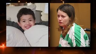 Mom accused of killing son in wrong-way crash pleads not guilty