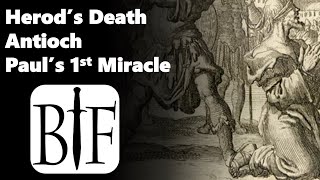 Herod's Death, Antioch, Paul's 1st Miracle | FSI-055-A