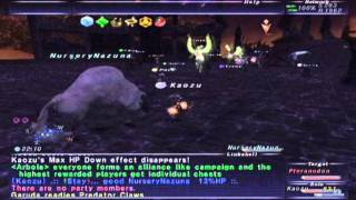 FFXI: Walk of Echoes - Conflux 09 (Full Battle)