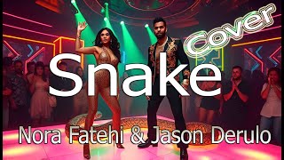 Snake - Nora Fatehi \u0026 Jason Derulo | Hypnotic Vibes | Cover Song 2025