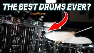 Is This The Best Sounding Drum Set Ever? | Sonor ProLite - That Swedish Drummer