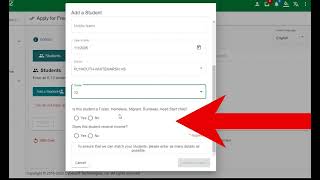 Free and Reduced Lunch Application Tutorial