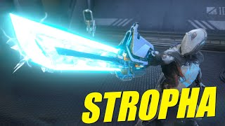 【Warframe】STROPHAのビルド(5フォーマ)