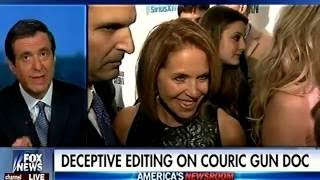 Katie Couric's Anti-gun "Documentary" Features Highly Deceptive Editing & Falsehoods - Under the Gun
