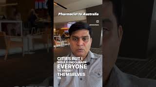 How Pharmacist migrating  to Australia updates 18 Jan 2023