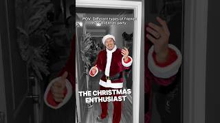POV: Different types of friends on Christmas…🎅 #theboys #viral #shorts #Christmas #stereotypes