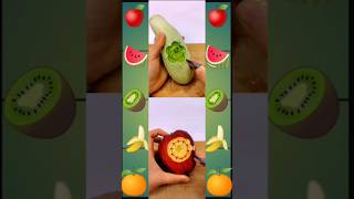 [ Fruit Carving ] fast and ( beautiful ) . will show you top chefs!!! 😍#156