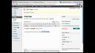 How To Add a Hyperlink To WordPress