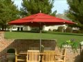 california umbrella 11 ft commercial grade patio umbrella product review video