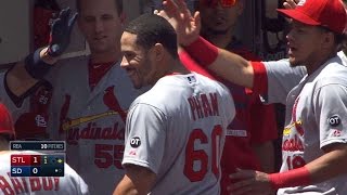 STL@SD: Pham crosses home on Solarte's fielding error