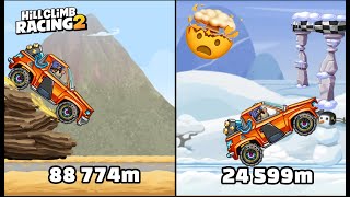 🏆ABSOLUTELY INSANE World Records with CC-EV!! - Hill Climb Racing 2