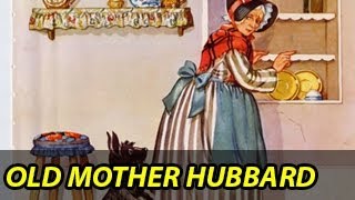 Old Mother Hubbard | English Nursery Rhymes for Kids
