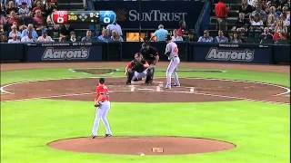 2012/09/14 Medlen's 13 strikeouts