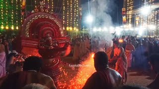 ഇളംകോലം | ചാത്തമ്പള്ളി വിഷകണ്ഠൻ കാവ്, കൊളച്ചേരി🙏 #theyyam #kannur #bhagavathi 🙏