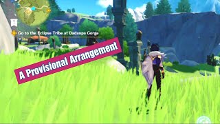 A Provisional Arrangement - Quest Walkthrough _ Genshin Impact