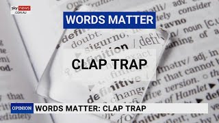 āThe idea of trying to deliberately draw applauseā: The origin behind the term 'clap trapā