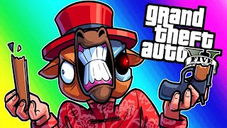 GTA5 - Every Bullet DOESN'T F@$#ING MATTER!!