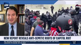 AJCongress Exec. Dir. Joel Rubin on the Antisemitic roots of Capitol riot