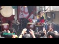 wadaiko by bonten japanese drum team @ ennichisai little tokyo blok m jakarta