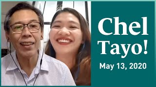 Chel Tayo with Bar topnotcher Atty. Diane Mae Azores! May 13, 2020