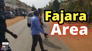 Fajara Bakau Area Road Clearing in The Gambia