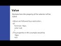 CSS for Beginners Syntax & 4 Basic Components