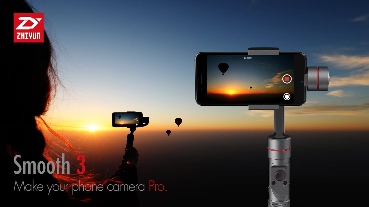 Zhiyun Smooth 3 Mutiple Feature Introduction Youtube