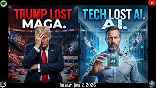 Trump Lost MAGA. Tech Lost AI.