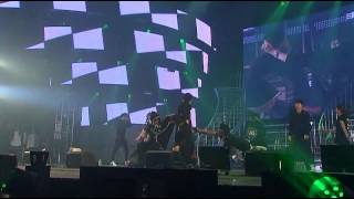 YG Family Concert 2011 I am the best Daesung Angle