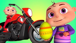 Five Little Babies Driving Transport Vehicles (Single) | Zool Babies Fun Songs | Videogyan 3D Rhymes