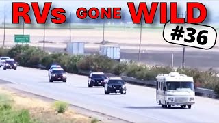 RV's Gone Wild! #36 (Jan 18) RV Police Chases, Custom, DIY Stupid/Crazy RVs, Fails Wins #fail #rv