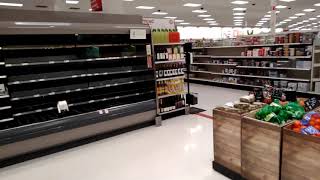 Target Where's The Beef? Empty Shelves Medina Ohio