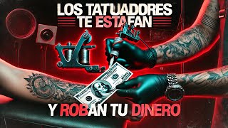 ¡Cuidado! Los Tatuadores Te Estafan y Te Roban el Dinero (No Caigas en Esta Trampa)‼️‼️