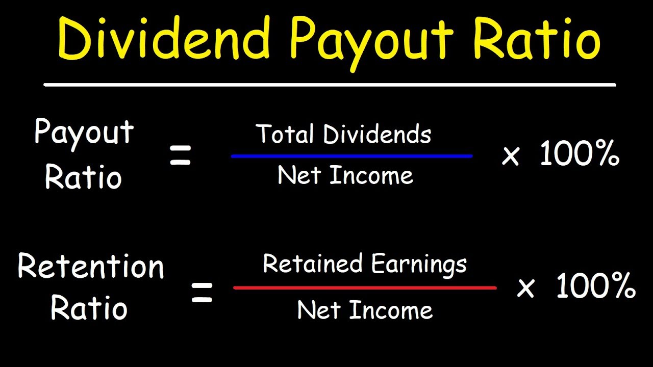 Dividends - Payout Ratio Vs Retention Ratio - YouTube