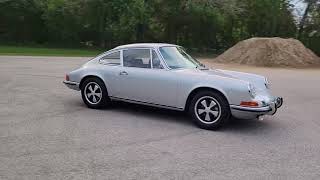 The Spring Motoring Collection 2021   |   Euro 1970 Porsche 911S Coupé